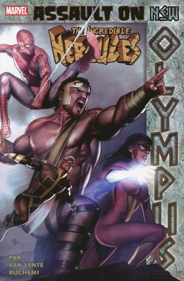 INCREDIBLE HERCULES ASSAULT ON NEW OLYMPUS TP [9780785145462] **PROMOCJA TOMY**