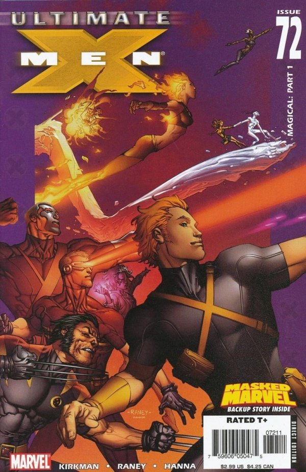 ULTIMATE X-MEN #72 CVR A [75960605047507211]