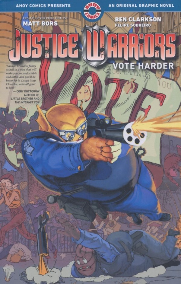 JUSTICE WARRIORS VOL 02 TP [9781952090325]