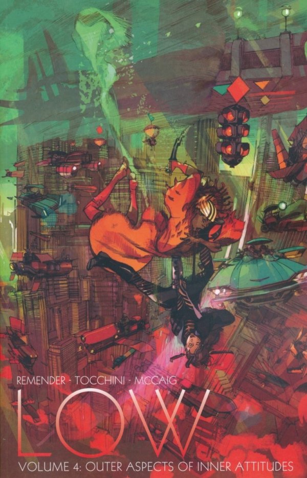 LOW VOL 04 OUTER ASPECTS OF INNER ATTITUDES TP [9781534302297]