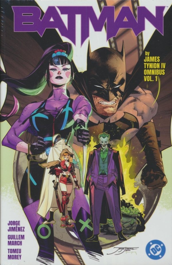BATMAN BY JAMES TYNION IV OMNIBUS VOL 01 HC [9781799500636] **promocja TOMY**