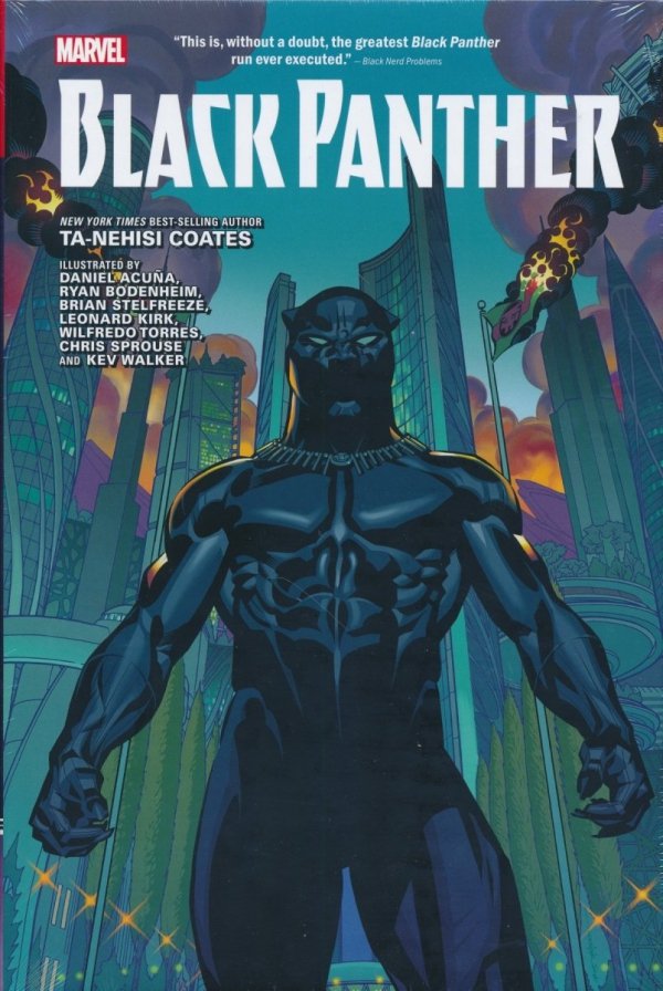 BLACK PANTHER BY TA-NEHISI COATES OMNIBUS HC [STANDARD] [9781302945695] **promocja TOMY**