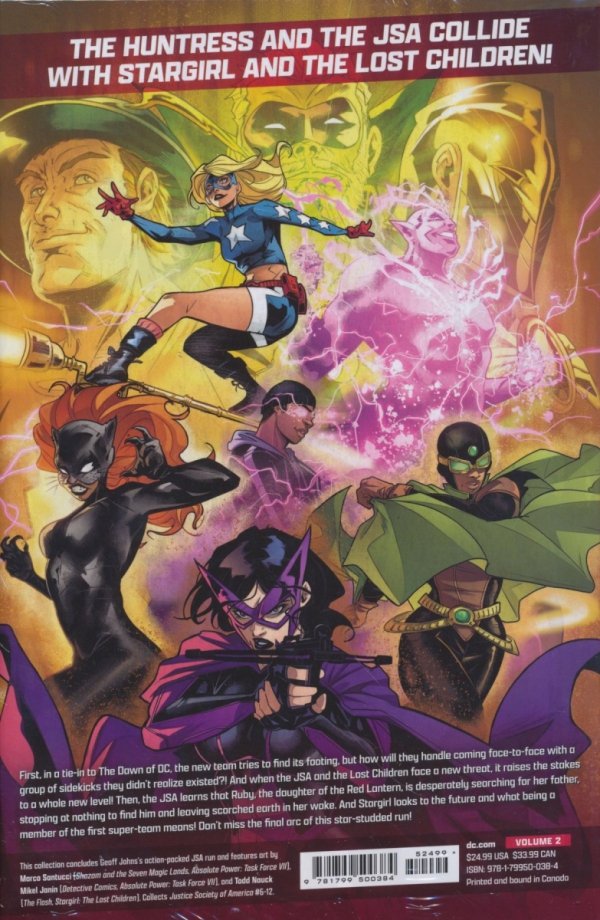 JUSTICE SOCIETY OF AMERICA VOL 02 LONG LIVE THE JSA HC [9781799500384]