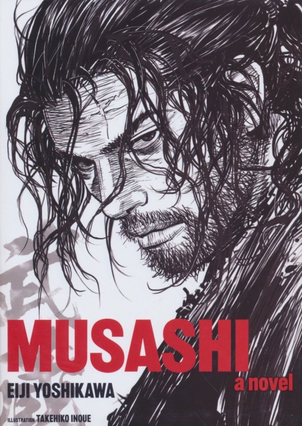 MUSASHI NOVEL HC [9781568366487]