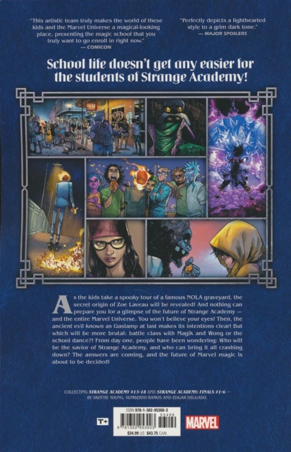 STRANGE ACADEMY YEAR 2 TP [9781302953003] **promocja STOCK SALE**