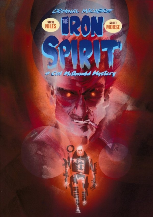 CRIMINAL MACABRE THE IRON SPIRIT TP [9781595829757] **promocja TOMY**