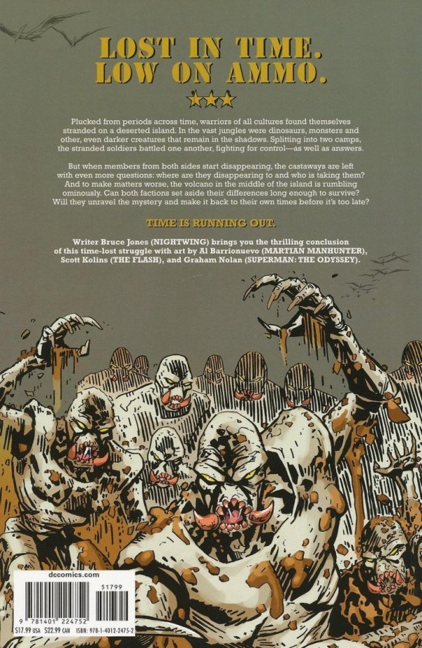 WAR THAT TIME FORGOT VOL 02 TP [9781401224752] **OFERTA SPECJALNA**