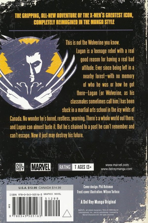 WOLVERINE PRODIGAL SON VOL 01 TP [9780345505163] **promocja TOMY**