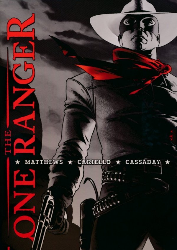 LONE RANGER DEFINITIVE EDITION VOL 01 HC [9781933305622] **promocja TOMY**