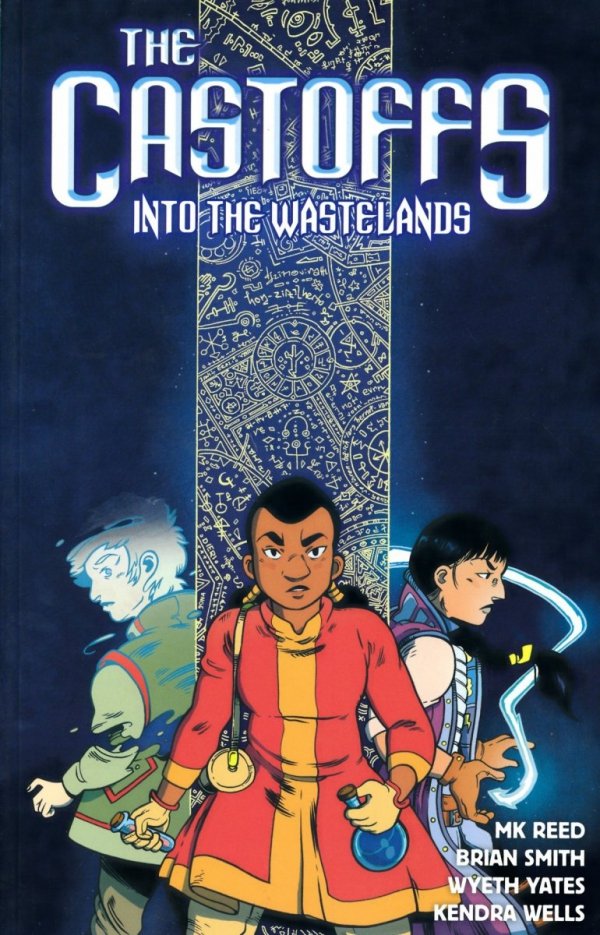 CASTOFFS VOL 02 INTO THE WASTELANDS TP [9781941302323]