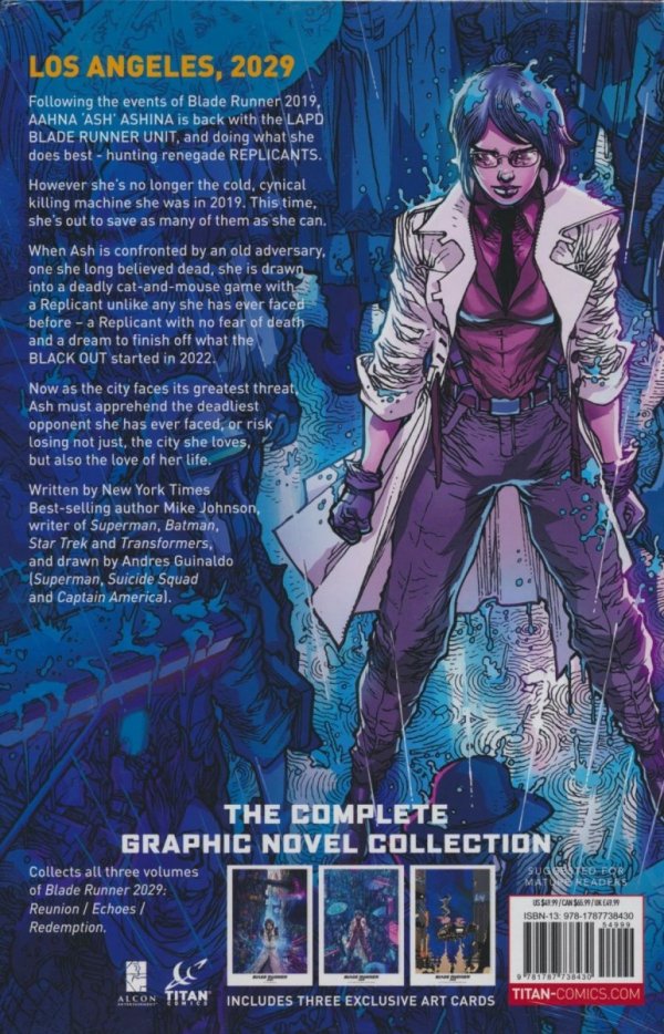 BLADE RUNNER 2029 THE COMPLETE GRAPHIC NOVEL COLLECTION BOX SET TP [9781787738430] **promocja TOMY**