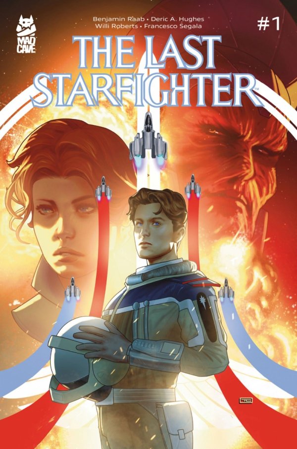 LAST STARFIGHTER #1 CVR A TAURIN CLARKE VAR [60196140537001011]
