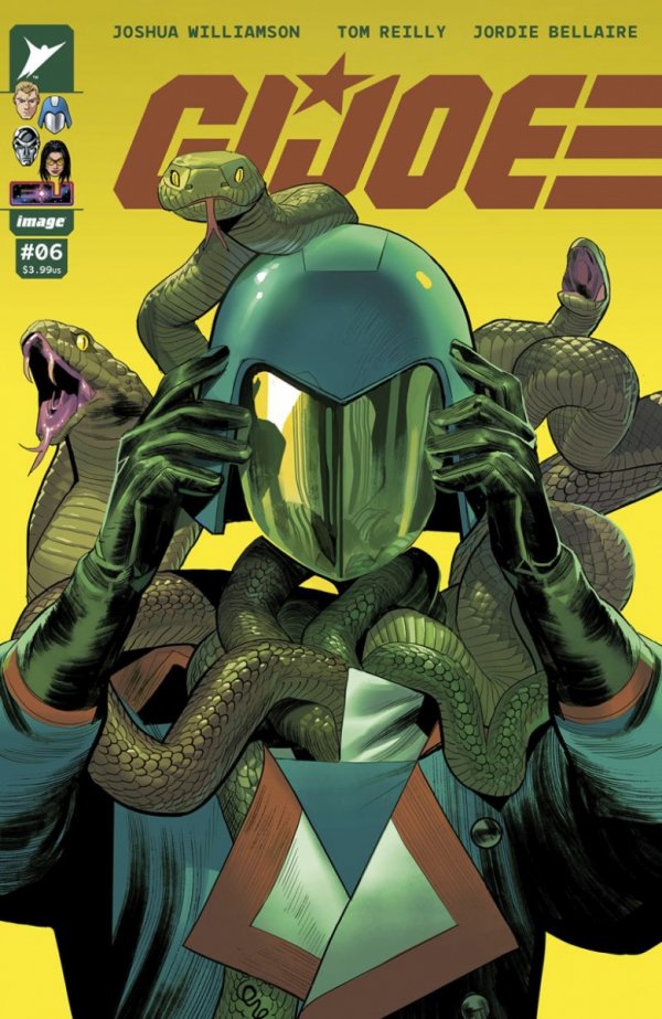 GI JOE #06 CVR C [70985304167200631] **promocja ZESZYTY**
