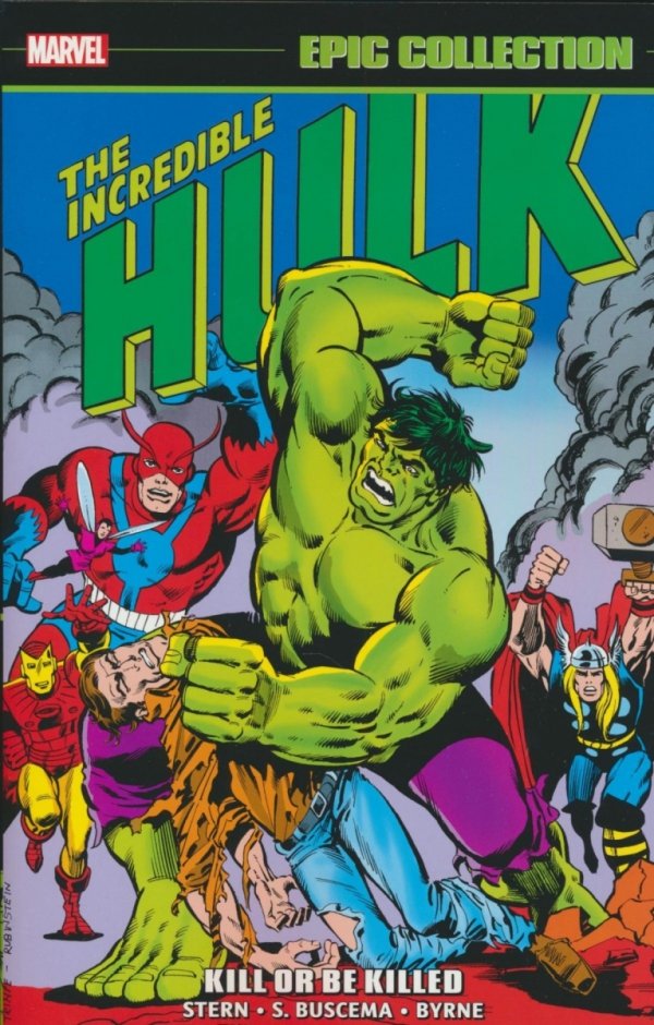 INCREDIBLE HULK EPIC COLLECTION KILL OR BE KILLED TP [9781302955366]