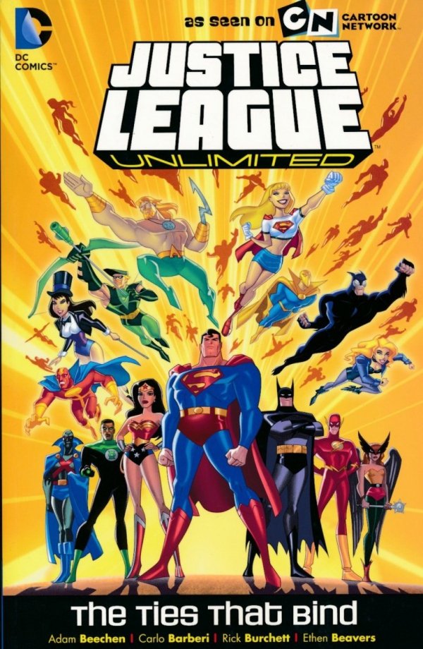 JUSTICE LEAGUE UNLIMITED THE TIES THAT BIND TP [9781401216917]