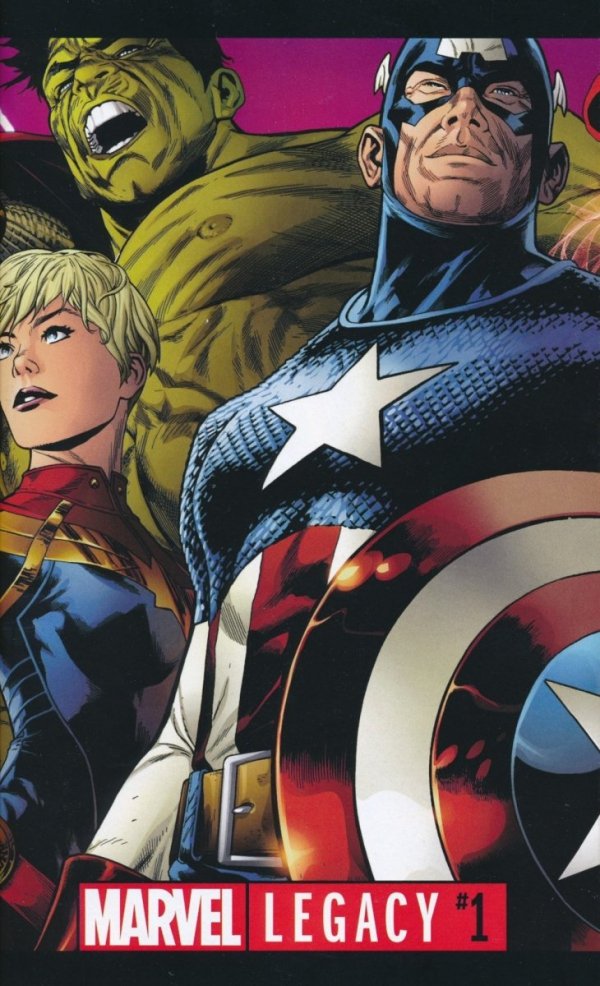 MARVEL LEGACY #01 CVR A [75960608704400111]
