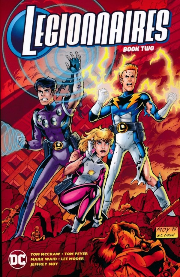 LEGIONNAIRES VOL 02 TP [9781401273811]