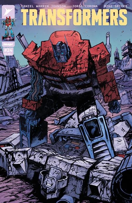 TRANSFORMERS #24 CVR A DANIEL WARREN JOHNSON AND MIKE SPICER [70985303861002411]
