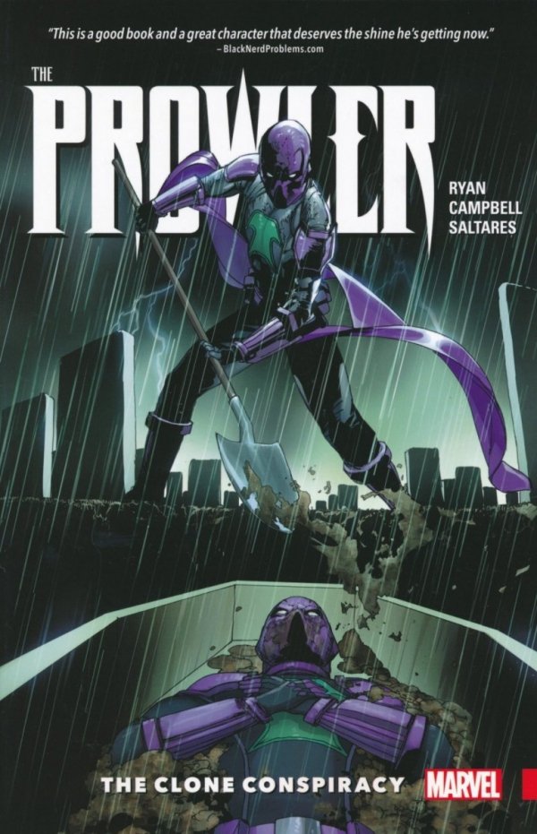PROWLER THE CLONE CONSPIRACY TP [9781302906559]