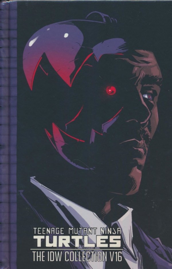 TEENAGE MUTANT NINJA TURTLES THE IDW COLLECTION VOL 16 HC [9798887241272] **promocja TOMY**