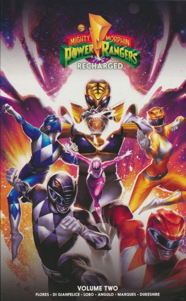 MIGHTY MORPHIN POWER RANGERS RECHARGED VOL 02 TP [9781684159130] **OFERTA SPECJALNA**