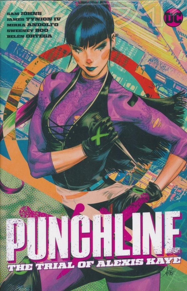 PUNCHLINE THE TRIAL OF ALEXIS KAYE HC [9781779517968]