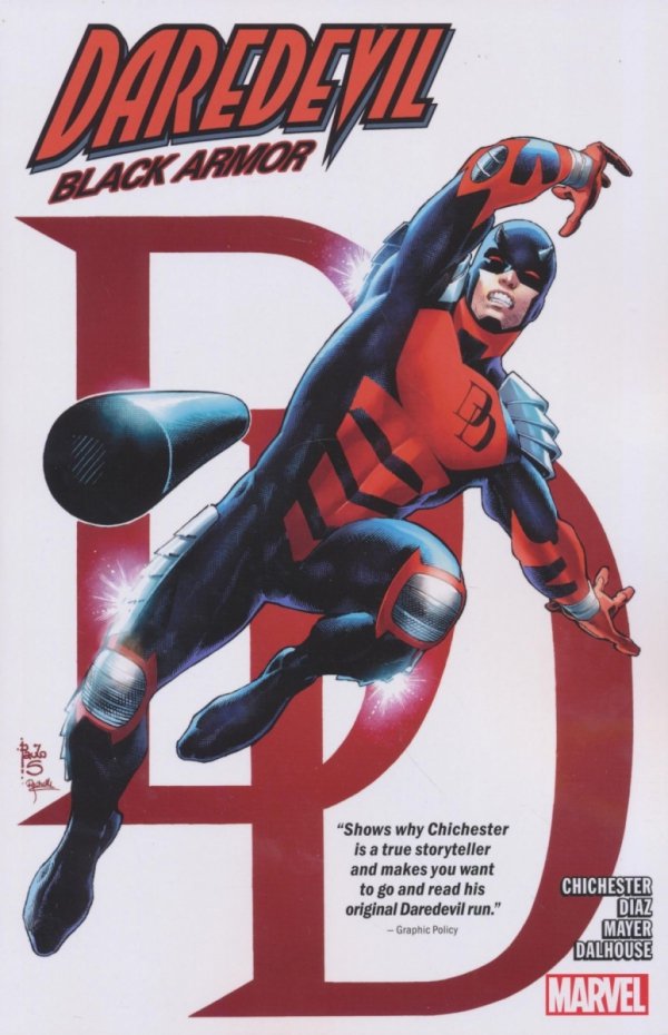DAREDEVIL BLACK ARMOR TP [9781302952273]