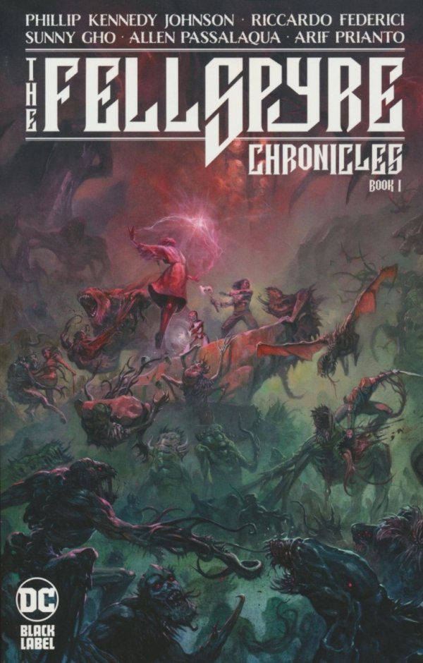 FELLSPYRE CHRONICLES VOL 01 TP [9781779517159]