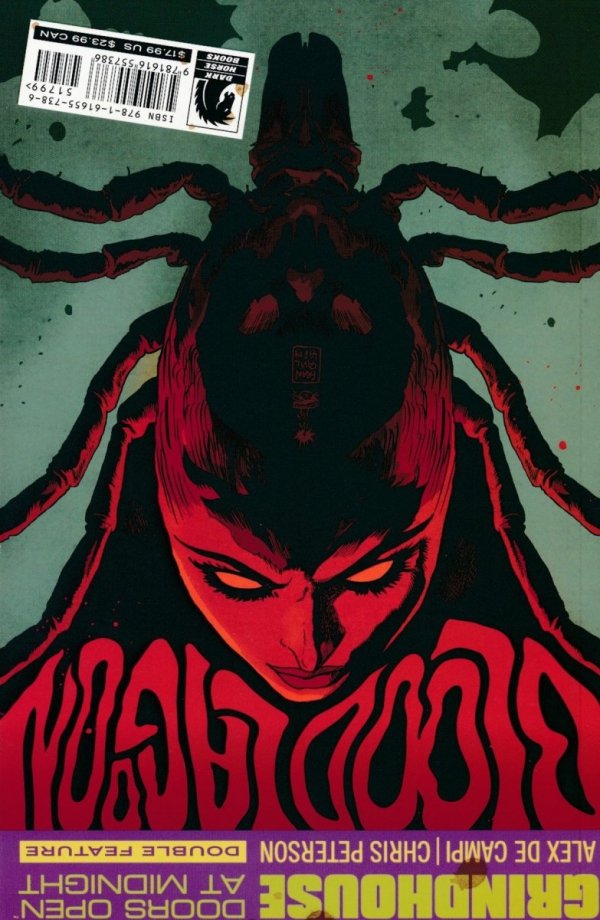 GRINDHOUSE DOORS OPEN AT MIDNIGHT SLAY RIDE BLOOD DRAGON TP [9781616557386] **OFERTA SPECJALNA**