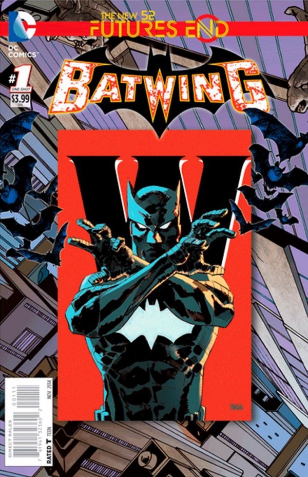 BATWING FUTURES END #01 CVR A [76194132360200111]