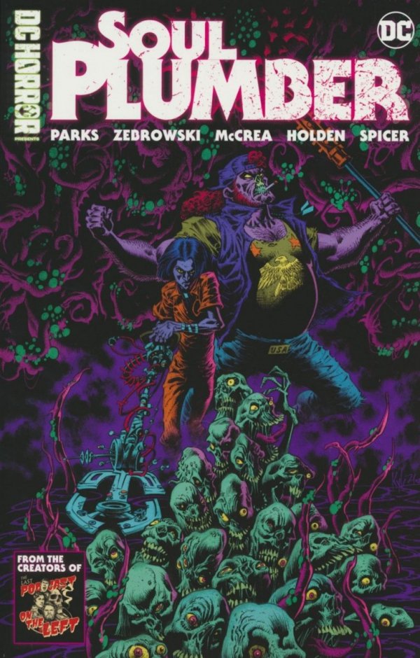 DC HORROR PRESENTS SOUL PLUMBER TP [9781779520685] **promocja STOCK SALE**