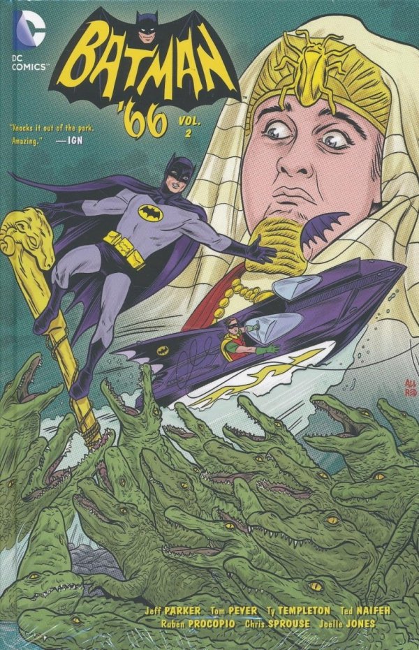 BATMAN 66 VOL 02 HC [9781401249328]