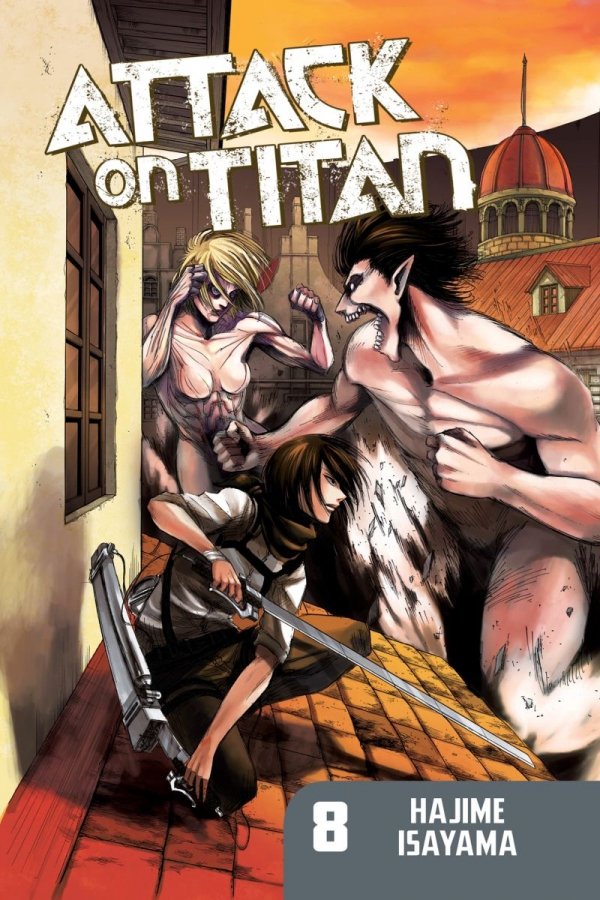 ATTACK ON TITAN VOL 08 TP [9781612625478]