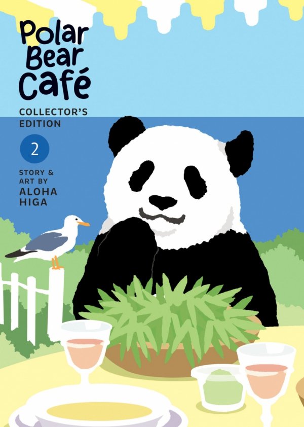 POLAR BEAR CAFE COLLECTORS EDITION VOL 02 TP [9781685795498]