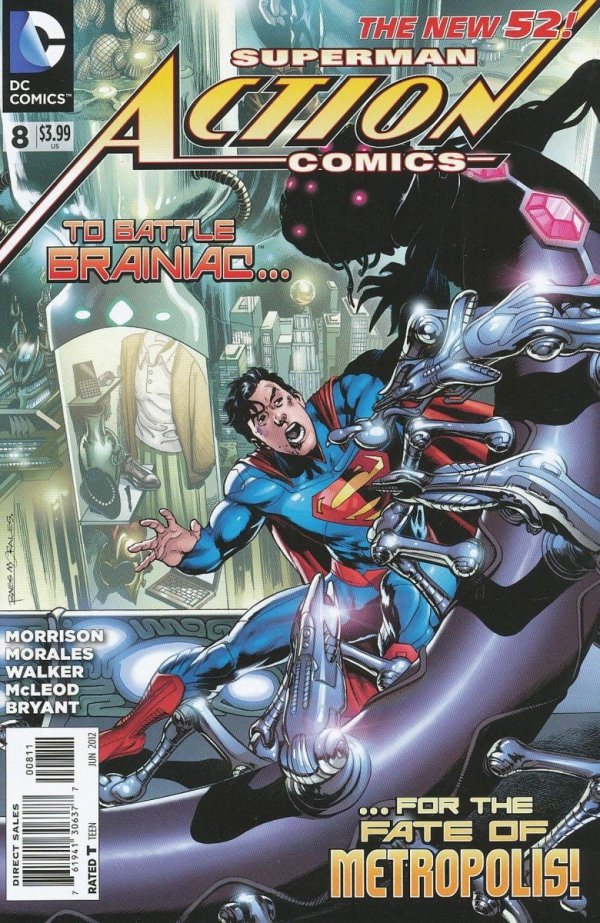 ACTION COMICS [30637] #0008 CVR A [76194130637700811] **promocja ZESZYTY**