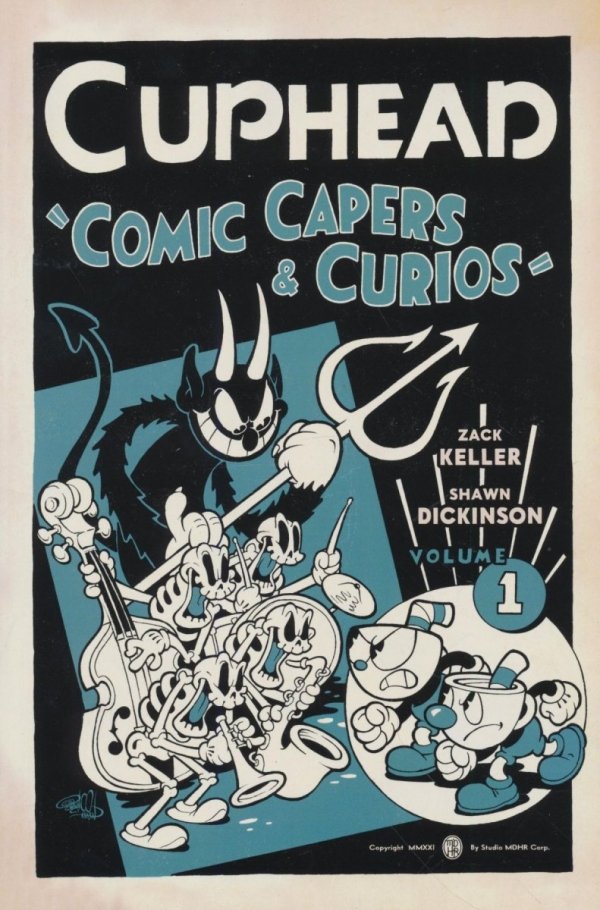 CUPHEAD VOL 01 COMIC CAPERS AND CURIOS TP [9781506712482]