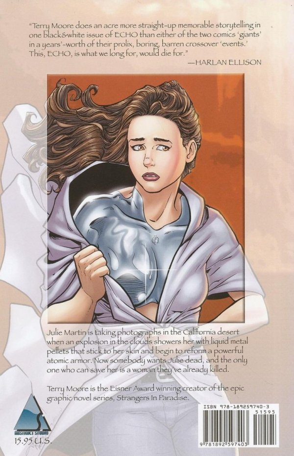 ECHO VOL 01 MOON LAKE TP [9781892597403] **OFERTA SPECJALNA**