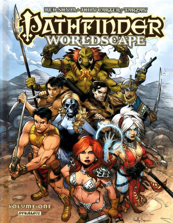 PATHFINDER WORLDSCAPE VOL 01 HC [9781524103637] **promocja TOMY**