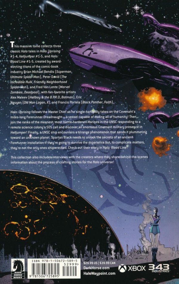 HALO LEGACY COLLECTION TP [9781506725895] **promocja TOMY**