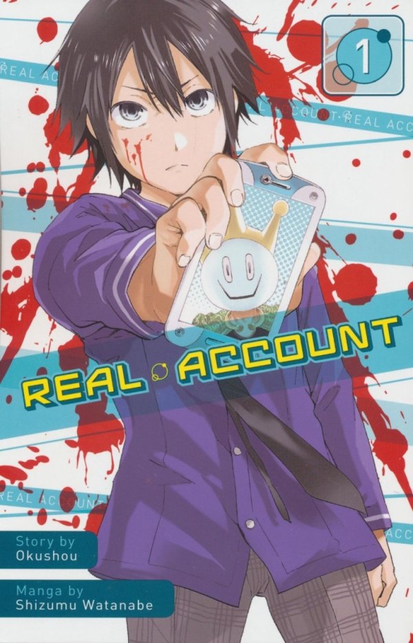REAL ACCOUNT VOL 01 TP [9781632362346] **OFERTA SPECJALNA**