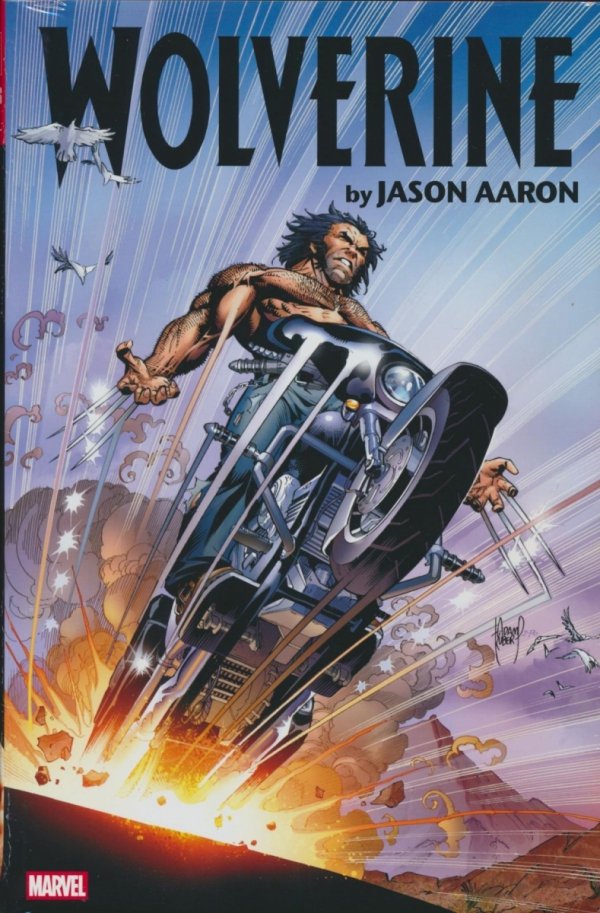 WOLVERINE BY JASON AARON OMNIBUS VOL 01 HC [VARIANT] [9781302961374] **PROMOCJA TOMY**