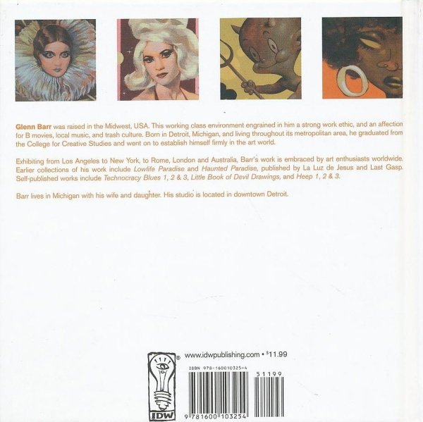 SPARROW VOL 08 GLENN BARR HC [9781600103254]
