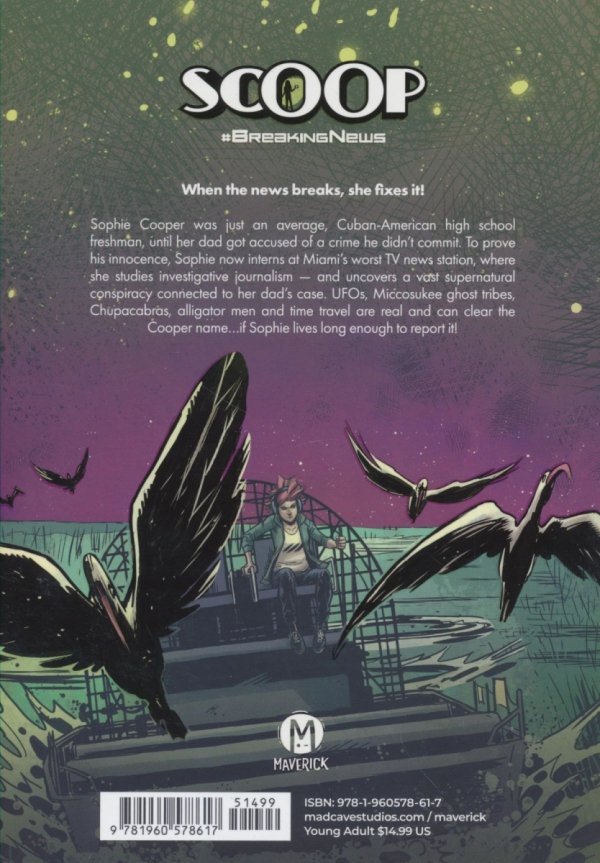 SCOOP VOL 1 TP [9781960578617]