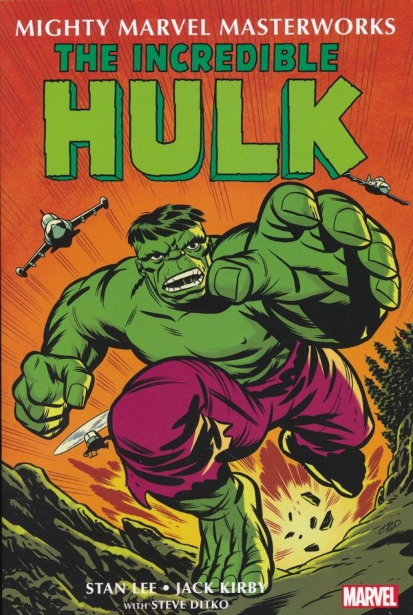 MIGHTY MARVEL MASTERWORKS THE INCREDIBLE HULK THE GREEN GOLIATH TP [STANDARD] [9781302931803]