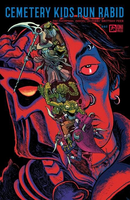 CEMETERY KIDS RUN RABID #2 CVR B ARTYOM TOPILIN VAR [64985600848000221]