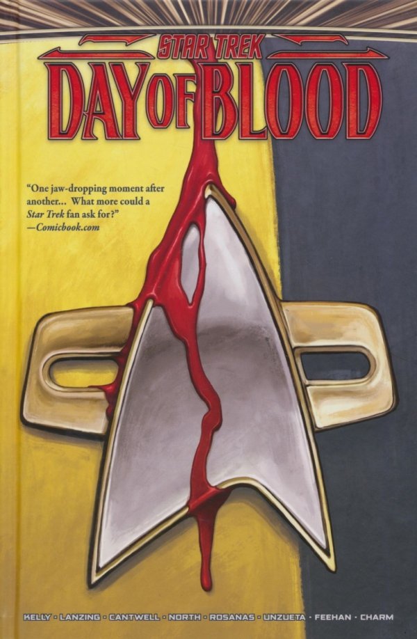STAR TREK DAY OF BLOOD HC [9798887240732]