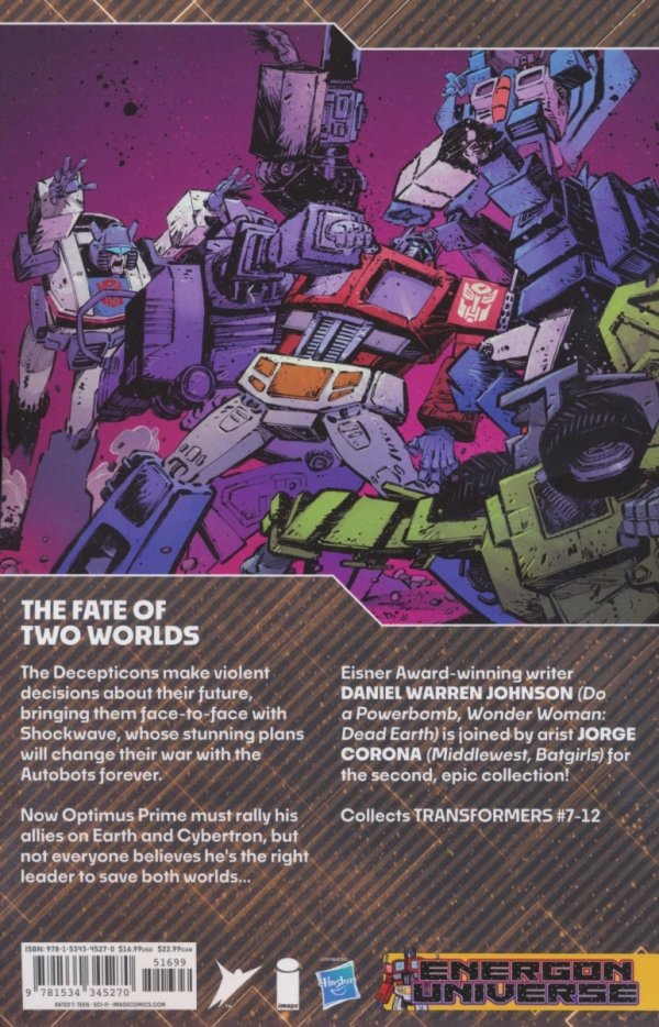 TRANSFORMERS VOL 02 TRANSPORT TO OBLIVION TP [STANDARD] [9781534345270] **OFERTA SPECJALNA**