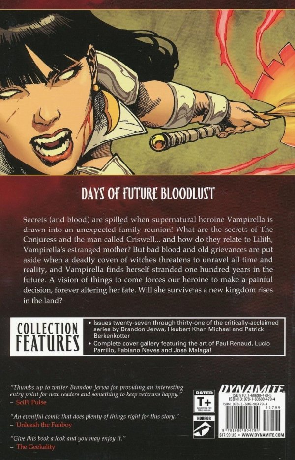 VAMPIRELLA VOL 05 MOTHERS SONS AND A HOLY GHOST TP [9781606904794] **promocja TOMY**