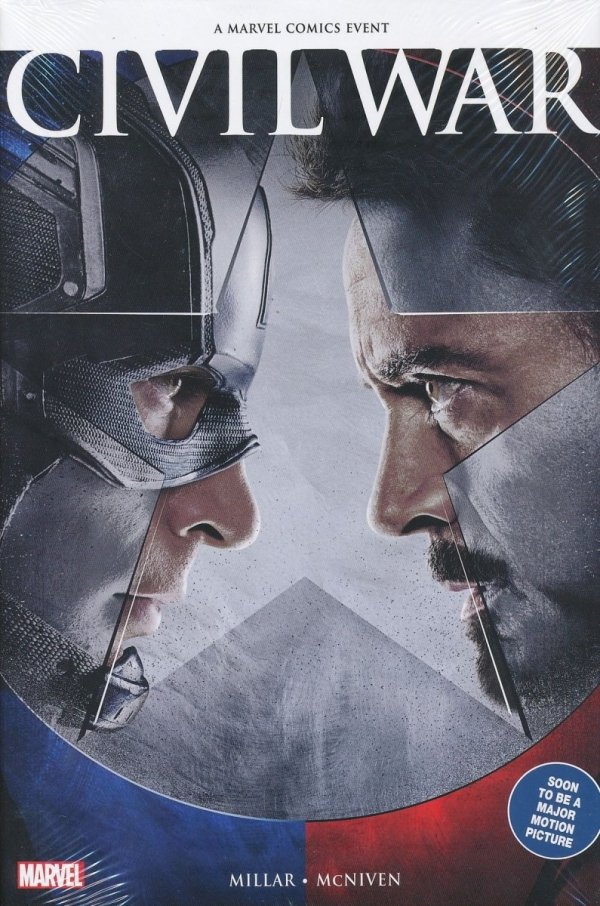 CIVIL WAR HC [VARIANT] [9781302900199] **promocja TOMY**