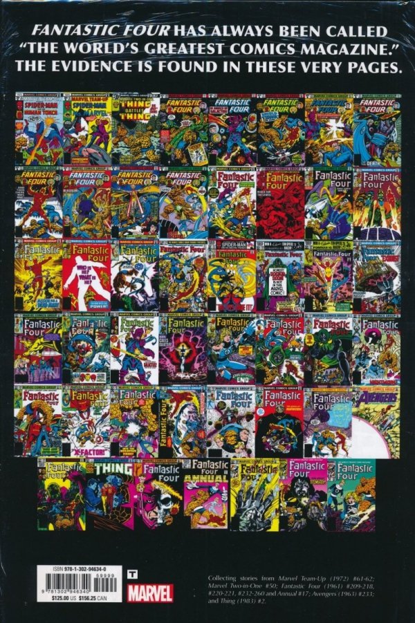 FANTASTIC FOUR BY JOHN BYRNE OMNIBUS VOL 01 HC [VARIANT] [9781302946340] **promocja TOMY**
